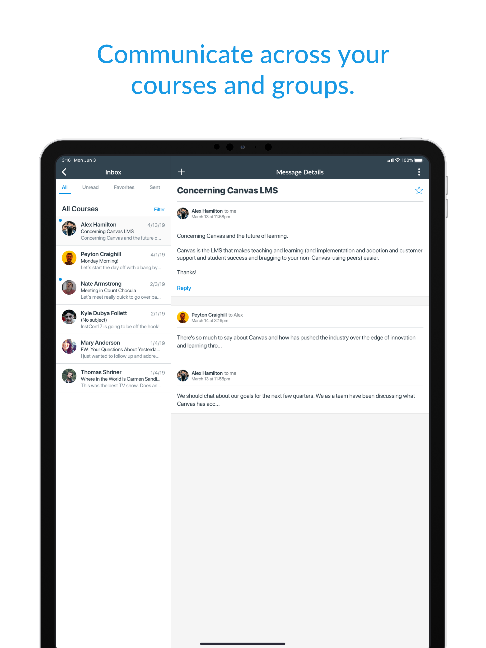 Canvas by Instructure screenshot 9