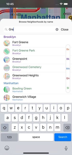 NYC Subway 24-Hour KickMap+(圖5)-速報App