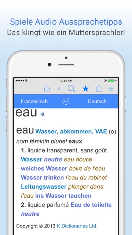 Deutsch–Französisch Wörterbuch screenshot-4