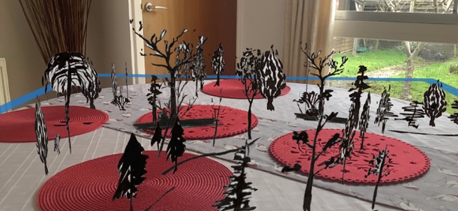 AR Forest Demo