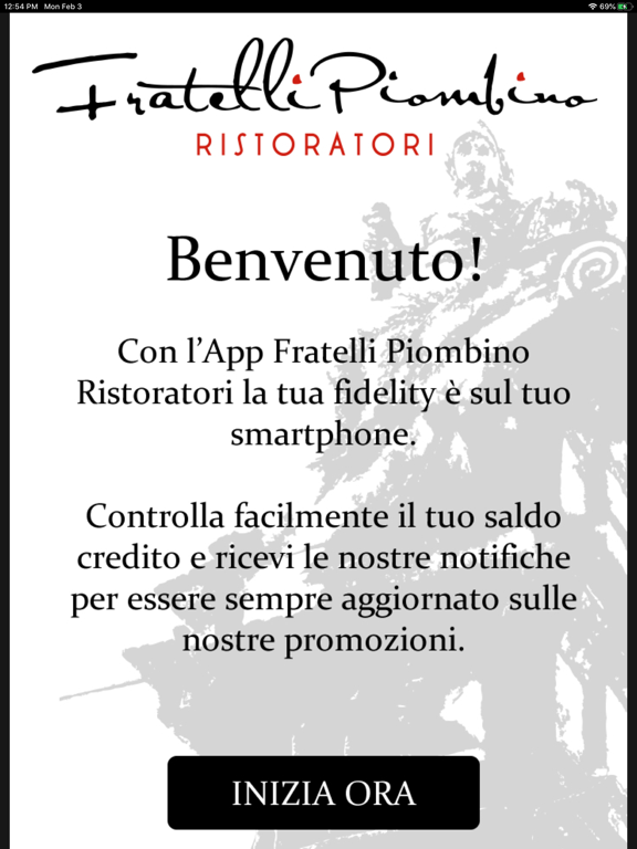 Screenshot #5 pour Fratelli Piombino Ristoratori