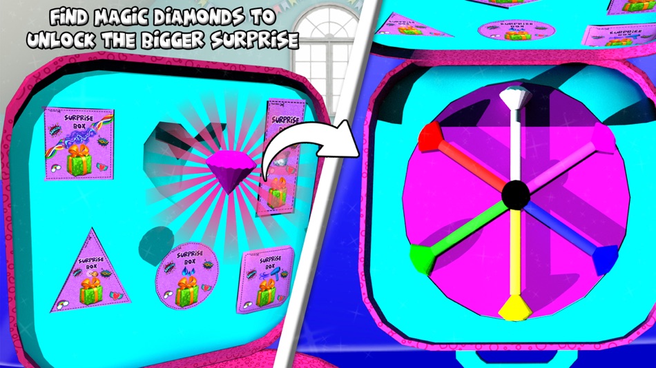 #4. Surprise Pockets! Guess What? (iOS) Podle: Shanze Shafique