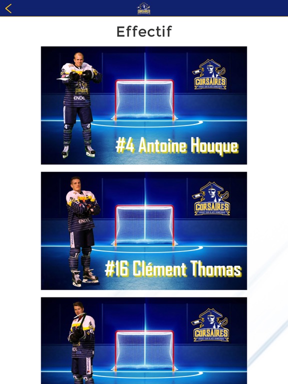 Screenshot #6 pour Les Corsaires Hockey Club DK
