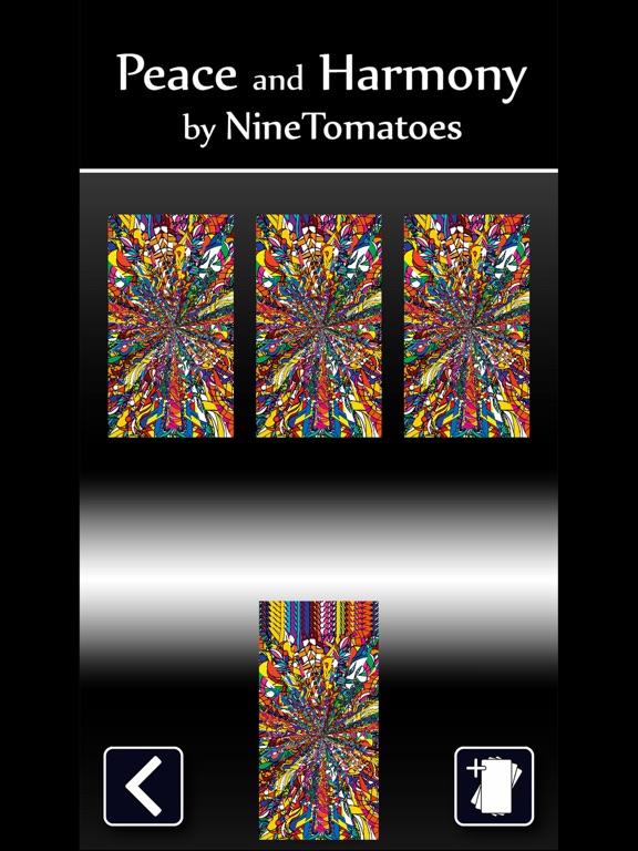 NineTomatoes Peace and Harmony iPad screenshot 4 - Lifestyle app