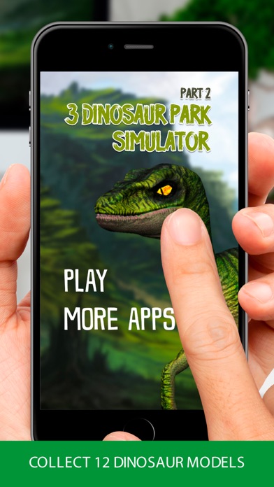 screenshot of 3D Dinosaur park simulator 2 1