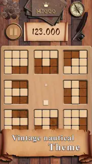 woody 88: fill squares puzzle iphone screenshot 1