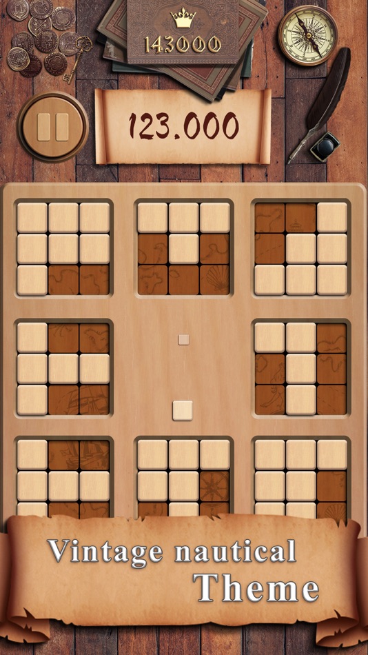 Woody 88: Fill Squares Puzzle - 1.2.6 - (iOS)