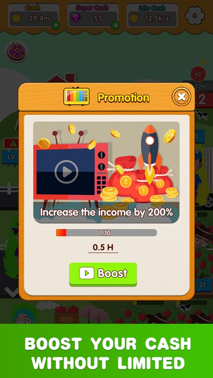 Idle Farm - Tycoon screenshot-4