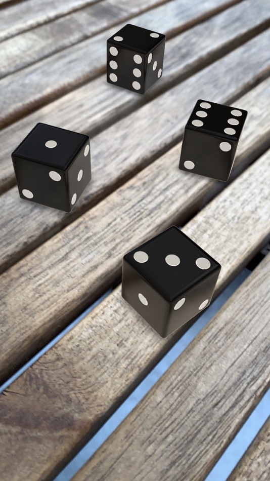 #1. Real Dice • (iOS) 由: Fernando Morales