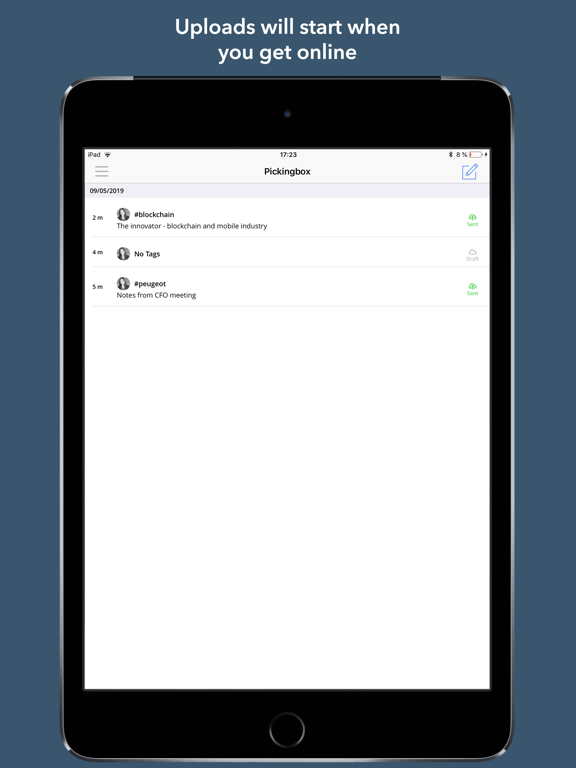 Screenshot #5 pour PickingBox