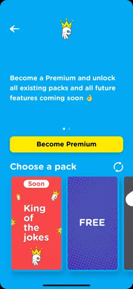 Game screenshot PapaJokes apk
