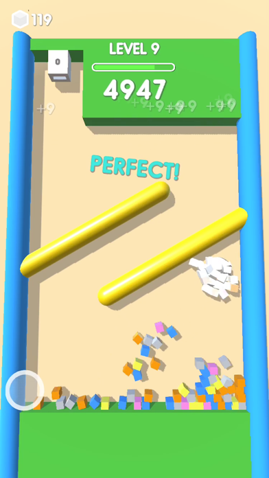 Screenshot #1 pour Sweepy Cubes