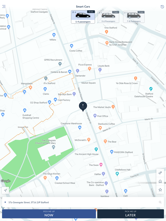 Screenshot #6 pour Smart Cars Taxis