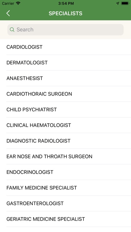 Find A Doctor. screenshot-3