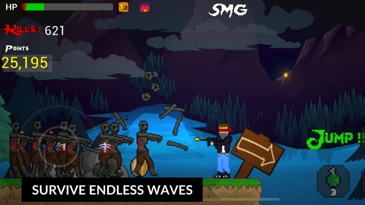 Zombies: Samson's Survival! screenshot-5
