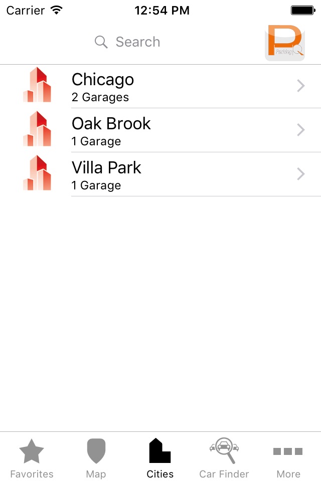 iPhone screenshot