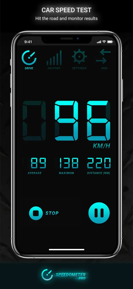 Speedometer PRO HUD