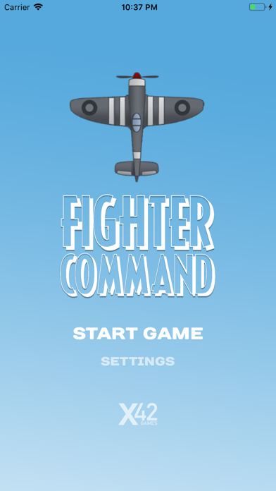 Screenshot #1 pour Fighter Command