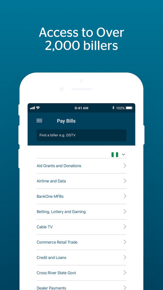 #3. Quickteller -Payments & Wallet (iOS) 게시자: Interswitch Limited