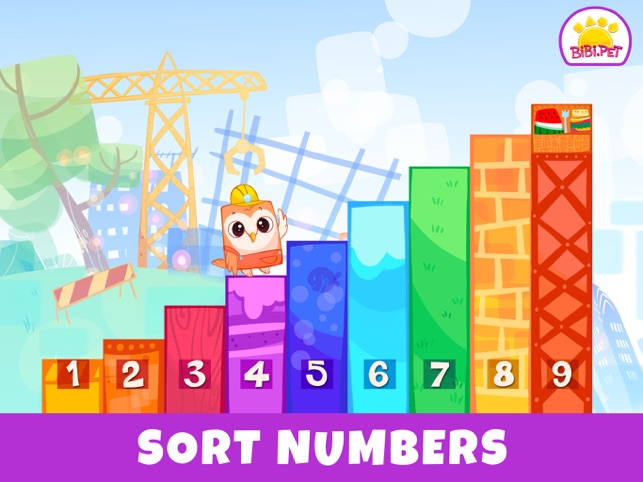 Bibi Games for Toddler 2+ year on the App Store
