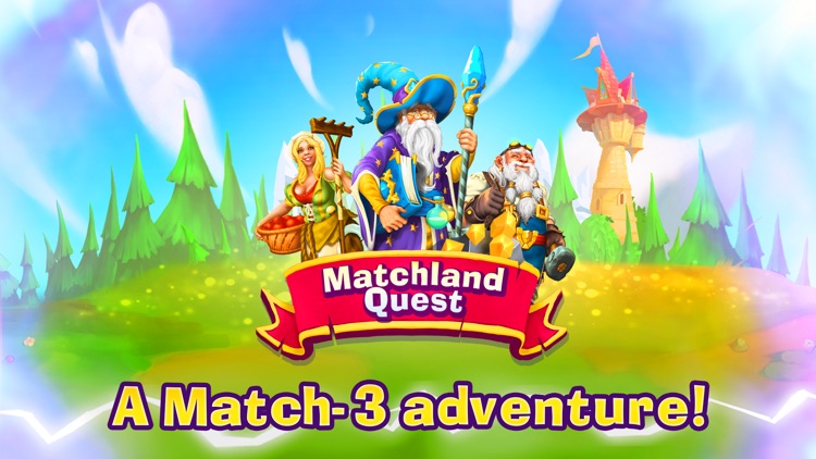 Matchland Quest screenshot-4