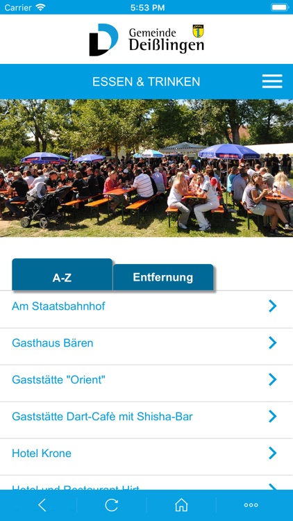 Deißlingen To Go screenshot-3