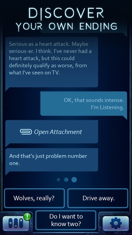 Sender Unknown: The Woods