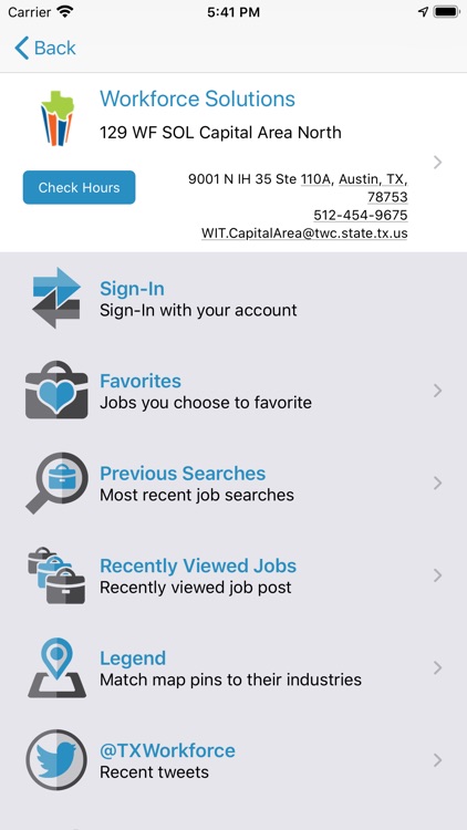 WorkInTexas screenshot-4