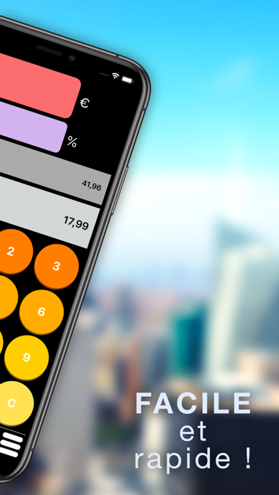 Screenshot #2 pour Trip Calculator - easy journey