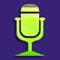 App in which characters copycat your voice in front of you