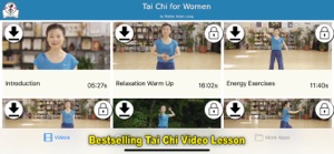 Tai Chi for Women screenshot #1 for iPhone