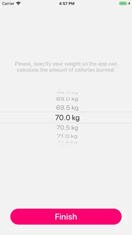 Game screenshot Health+ count burned calories! hack
