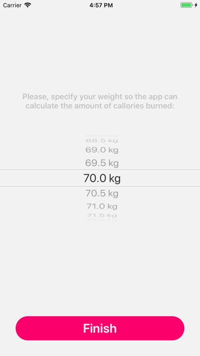 Health+ count burned calories! Screenshot