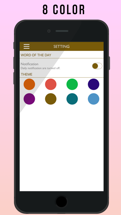 Financial Dictionary Offline iPhone screenshot