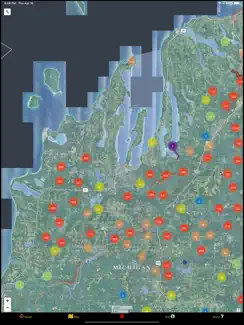 Michigan Mushroom Forager Map! iPad image 4