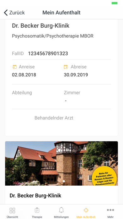 Dr. Becker App screenshot 3