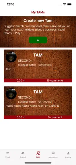 Game screenshot Tennis Aroundme apk