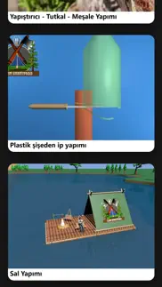 hayatta kalma uygulaması iphone resimleri 3
