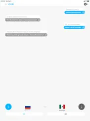 vocre - перевести разговор айпад изображения 4