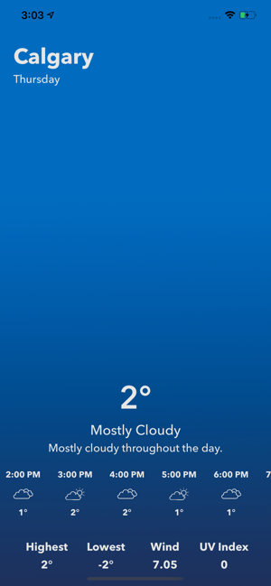 Calgary Weather(圖2)-速報App