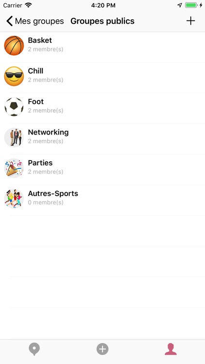 Connection screenshot-5