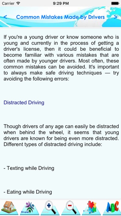 Defensive driving Tips & Trick