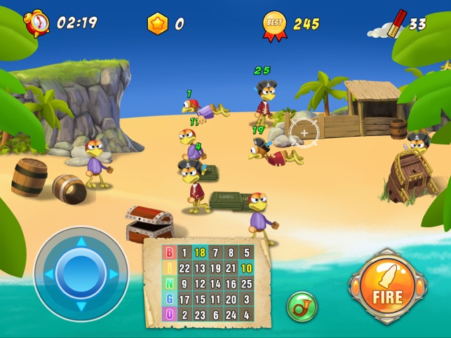 Bingo Island Of Hunters, game for IOS