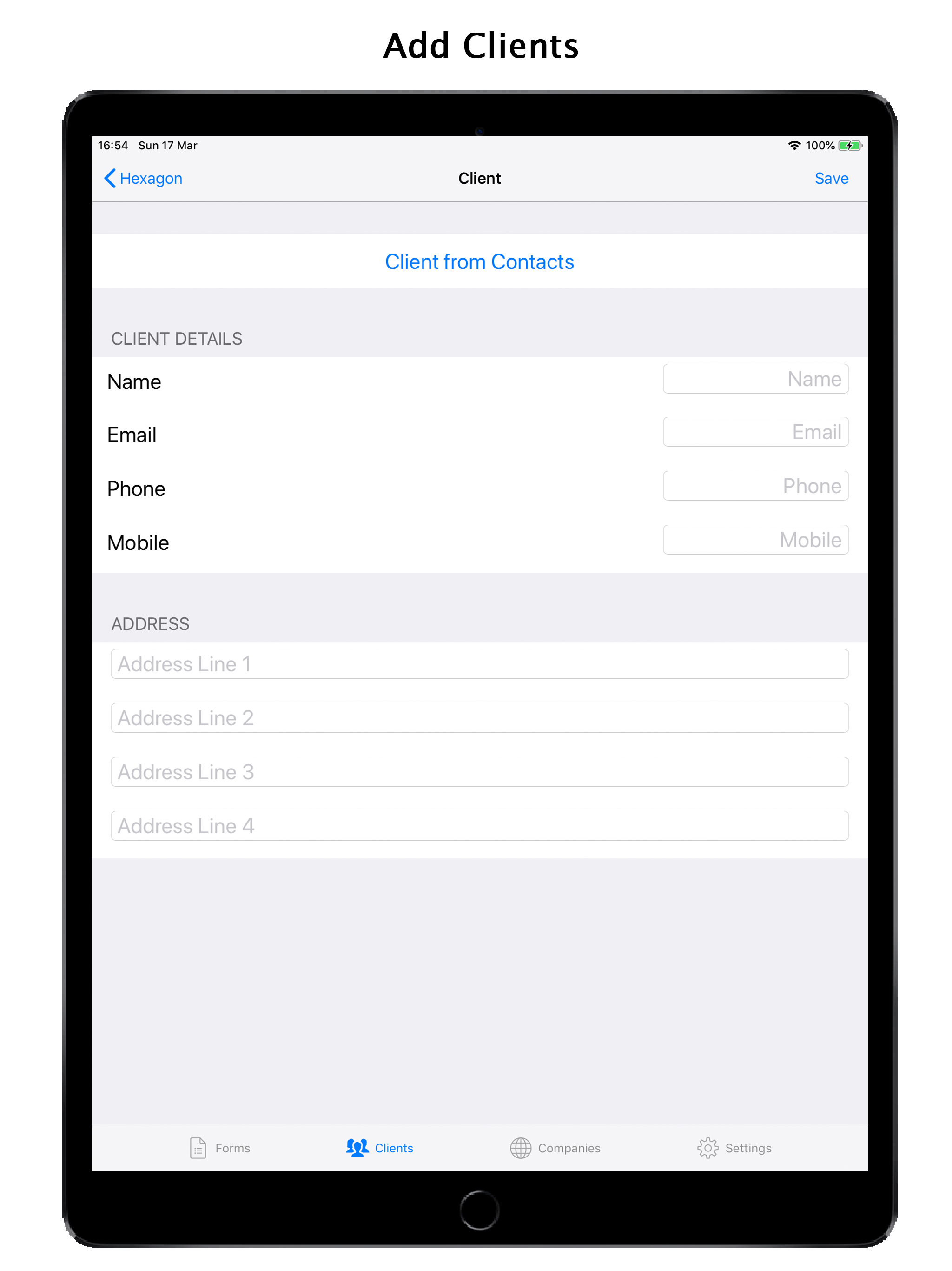 Easy Invoice Pro - PDF export