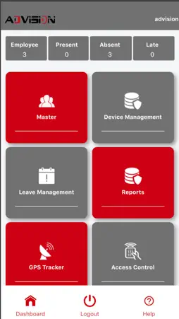 Advision Cloud screenshot 2