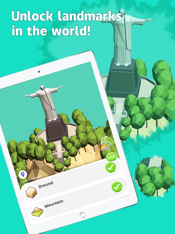 Screenshot #6 pour Idle Landmarks