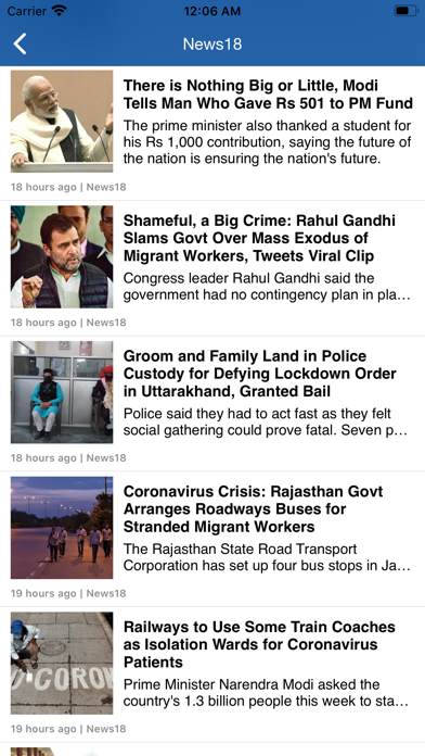 Breaking News - India Screenshot