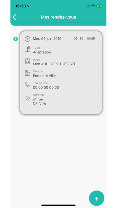 Screenshot #2 pour MyEntendre