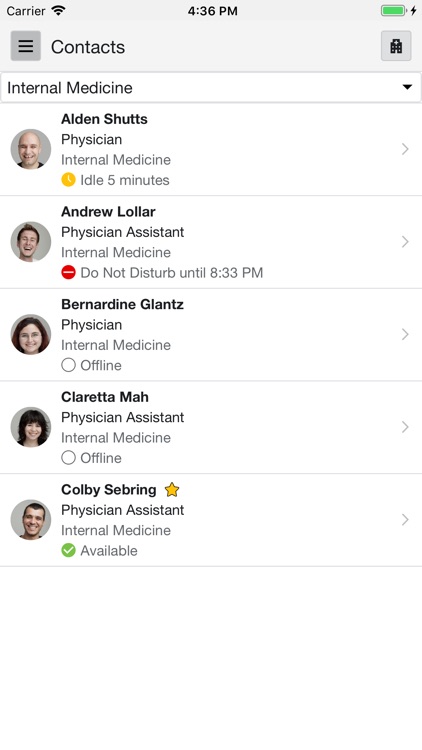 CareAware Connect Messenger