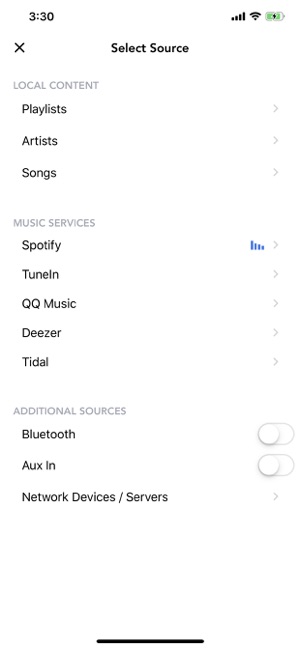 Tivoli Audio ART App」をApp Storeで